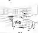 Fig. 08 - Method of allowing a player to wager via an augmented reality device on a real world event displayed on a video display that is being viewed by the augmented reality device