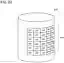 Fig. 24 - Semiconductor device, display system which corrects image data, and electronic device