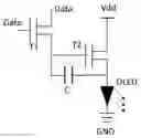 Fig. 01 - DRIVING SYSTEM OF AMOLED DISPLAY PANEL AND AMOLED DISPLAY PANEL
