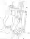 Fig. 01 - Musical instrument stand, particularly a multiple guitar stand, with support elements