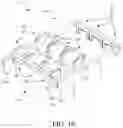Fig. 12 - Musical instrument stand, particularly a multiple guitar stand, with support elements
