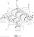 Fig. 15 - Musical instrument stand, particularly a multiple guitar stand, with support elements