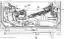 Fig. 01 - Low-profile ball screw cam elevator mechanism for cold storage data storage device