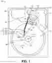 Fig. 02 - Low-profile ball screw cam elevator mechanism for cold storage data storage device