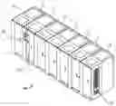 Fig. 01 - System for providing an acclimation enclosure for a data storage library