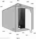 Fig. 07 - System for providing an acclimation enclosure for a data storage library
