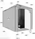 Fig. 08 - System for providing an acclimation enclosure for a data storage library