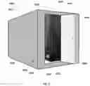 Fig. 09 - System for providing an acclimation enclosure for a data storage library