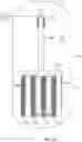 Fig. 08 - Boron injection system for controlling a nuclear reaction by delivering boron into a containment vessel