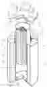 Fig. 01 - Spent nuclear fuel cask with dose attenuation devices
