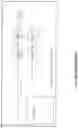 Fig. 02 - System and method for preparing a container loaded with wet radioactive elements for dry storage