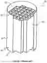 Fig. 03 - System and method for preparing a container loaded with wet radioactive elements for dry storage