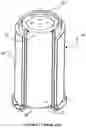 Fig. 04 - System and method for preparing a container loaded with wet radioactive elements for dry storage