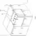 Fig. 08 - System for storage container with removable shield panels