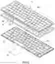Fig. 03 - Waterproof keyboard structure and assembly method thereof