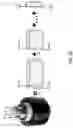 Fig. 15 - Apparatuses and methods for avoiding electrical breakdown from RF terminal to adjacent non-RF terminal