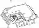 Fig. 01 - Plating interconnect for silicon chip