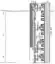Fig. 09 - Three-dimensional memory device containing contact via structure extending through source contact layer and dielectric spacer assembly