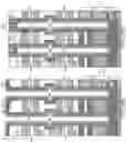 Fig. 22 - Three-dimensional memory device containing contact via structure extending through source contact layer and dielectric spacer assembly