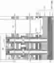 Fig. 34 - Three-dimensional memory device containing contact via structure extending through source contact layer and dielectric spacer assembly