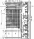 Fig. 40 - Three-dimensional memory device containing contact via structure extending through source contact layer and dielectric spacer assembly