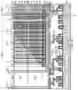 Fig. 43 - Three-dimensional memory device containing contact via structure extending through source contact layer and dielectric spacer assembly