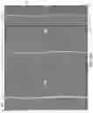 Fig. 49 - Three-dimensional memory device containing contact via structure extending through source contact layer and dielectric spacer assembly