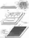 Fig. 01 - Transient electronic device with ion-exchanged glass treated interposer