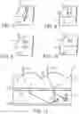 Fig. 04 - Light converting system employing planar light trapping and light absorbing structures
