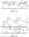 Fig. 07 - Light converting system employing planar light trapping and light absorbing structures