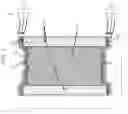 Fig. 02 - Thermoelectric conversion element and thermoelectric conversion module