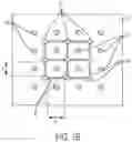 Fig. 03 - Architecture for coupling quantum bits using localized resonators
