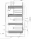 Fig. 09 - Architecture for coupling quantum bits using localized resonators