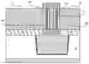 Fig. 01 - Confined phase change memory with double air gap