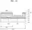 Fig. 20 - Flexible display device with metallic material portion including recess and method of manufacturing the same