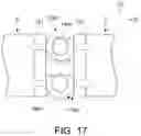 Fig. 17 - Battery device with heat exchange housing configuration