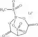 Fig. 46 - Compounds based on an element from the boron group, and use thereof in electrolyte compositions
