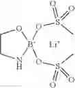 Fig. 48 - Compounds based on an element from the boron group, and use thereof in electrolyte compositions