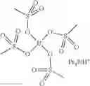 Fig. 50 - Compounds based on an element from the boron group, and use thereof in electrolyte compositions