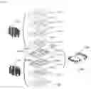 Fig. 03 - First and second dielectric waveguides disposed in respective multi-layer substrates which are connected by a connection structure having choke structures therein