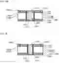 Fig. 07 - First and second dielectric waveguides disposed in respective multi-layer substrates which are connected by a connection structure having choke structures therein