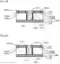 Fig. 11 - First and second dielectric waveguides disposed in respective multi-layer substrates which are connected by a connection structure having choke structures therein