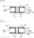 Fig. 13 - First and second dielectric waveguides disposed in respective multi-layer substrates which are connected by a connection structure having choke structures therein