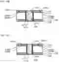 Fig. 15 - First and second dielectric waveguides disposed in respective multi-layer substrates which are connected by a connection structure having choke structures therein