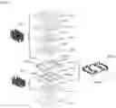 Fig. 18 - First and second dielectric waveguides disposed in respective multi-layer substrates which are connected by a connection structure having choke structures therein