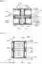Fig. 19 - First and second dielectric waveguides disposed in respective multi-layer substrates which are connected by a connection structure having choke structures therein