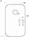 Fig. 01 - Electronic device casing and electronic device
