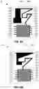 Fig. 10 - Integrated circuit package including miniature antenna