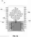 Fig. 16 - Integrated circuit package including miniature antenna