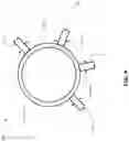 Fig. 10 - Differential-mode aperture-coupled patch antenna